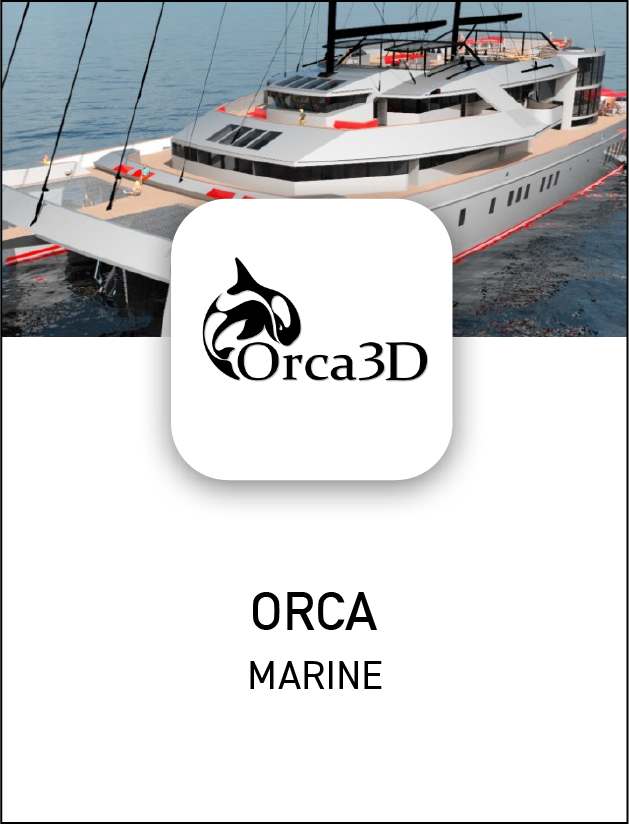 Orca3D - Naval architecture