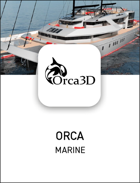 Orca3D - Naval architecture